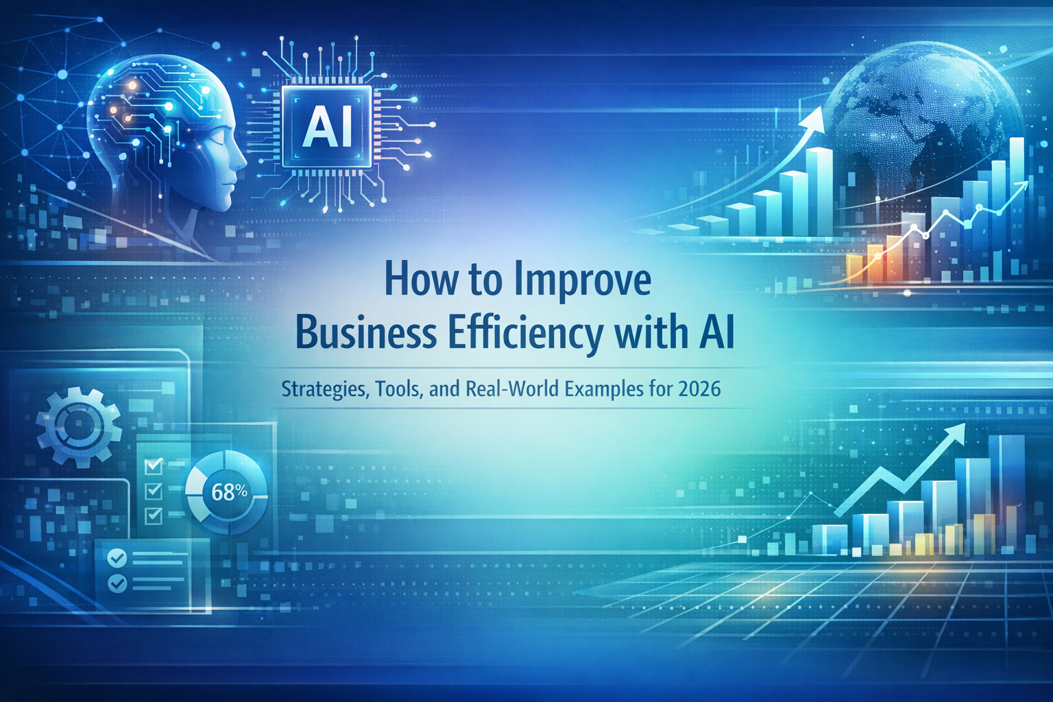 How to Improve Business Efficiency with AI: Strategies, Tools, and Real ...